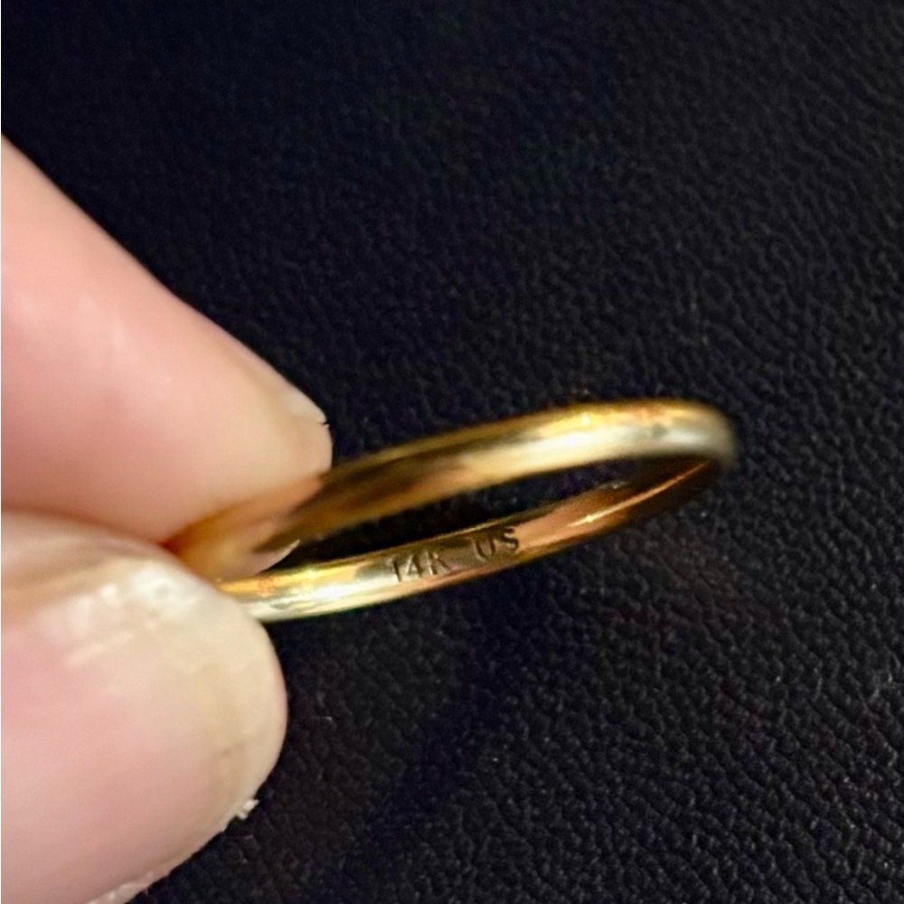 2mm 14kt Solid Yellow Gold Comfort Fit Wedding Band $490